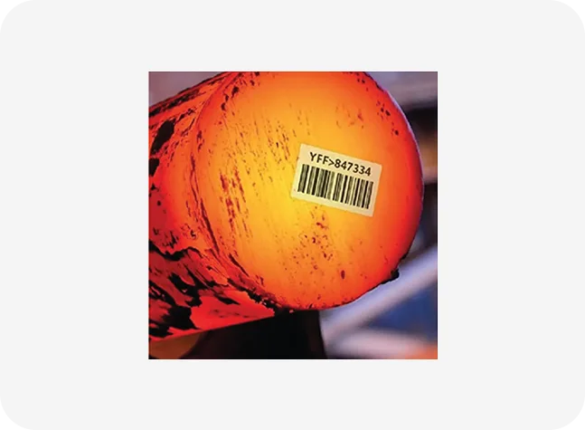 Heat Resistant High Temperature Labels Tags in UAE